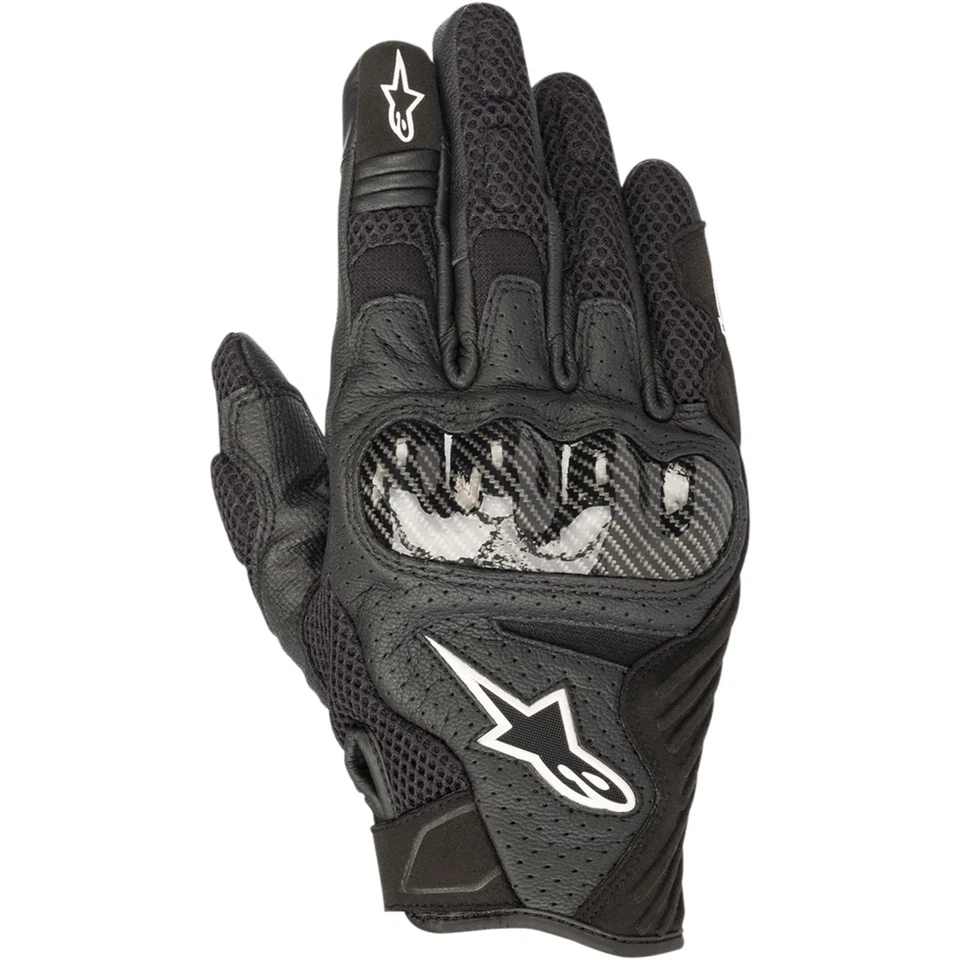 Alpinestars SMX−1 Motorradhandschuhe - Schwarz, L