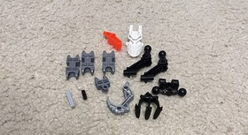 LEGO Bionicle Matoran INCOMPLETE sets 1388, 7217, 8607, 8721, 8725, 8726