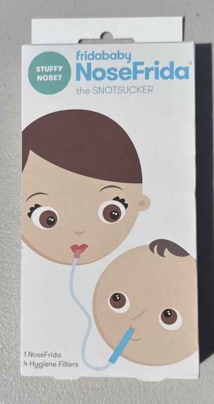 Fridababy Nose Frida Snotsucker Clear Baby’s Stuffy Nose Includes 3 Filters