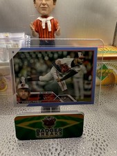 2023 Topps Update Series - Cionel Perez #US135 Father's Day Powder Blue /50