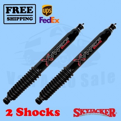 Skyjacker Black Max Shocks 2-4'' Front Lift for Scout Traveler 4WD 72-82