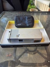 MINOLTA-16 Silver Tone Subminiature Camera With Box