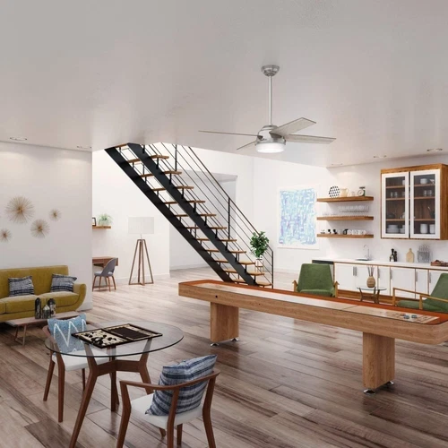 Hunter Fan Company 50284 Dempsey Indoor Ceiling Fan with LED Light and Remote... - Picture 3 of 13