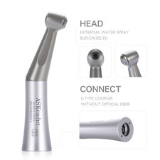 Dental 1:1 Slow Low Speed Contra Angle Handpiece E-Type Push Button