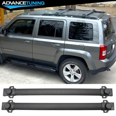 Fits 07-17 Jeep Patriot OE Style Top Roof Rack Cross Bar Luggage