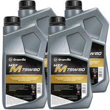 4 x Granville MTF M 75W/80 Gear Box Oil Lubricant Manual Transmission Fluid 1L