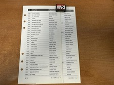 Magicsing POP Vol 15 Song Chip Magic Sing Karaoke