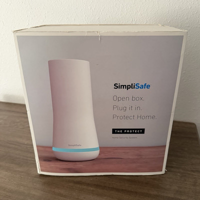 SimpliSafe The Protect Home Security System Open Box   Never Used   Complete