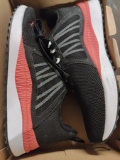 Tenis para correr PUMA Pacer Net Cage para mujer - negros/rosa - talla 6
