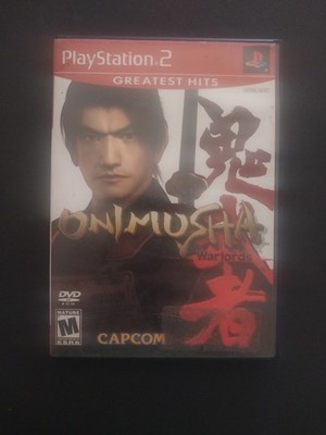 Onimusha: Warlords Greatest Hits (Sony PlayStation 2, 2002)