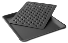 LloydPans Kitchenware Appetizer Pan with Insert 11 Inches by 13 Inches- PSTK