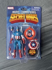 Marvel Legends Secret Wars Retro - Captain America  GO781  6  Action Figure NEW