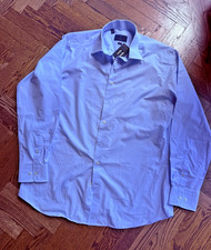 david donahue dress shirt mens size - 17.5 35/37 - new