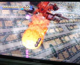 RADIANT SILVER GUN SEGA SATURN