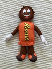 Hershey Park Reese's Peanut Butter Cup Plush Stuffed Toy