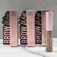 Too Faced Brow Wig Brush On Hair Fluffy Brow Gel *Pick Shade *Price For 1 ONLY