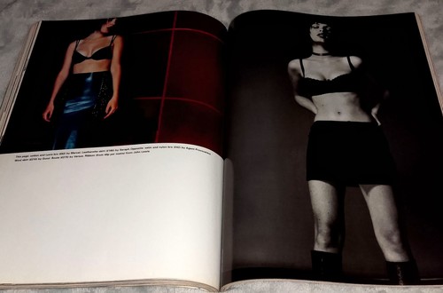 ELLE MAGAZINE December 1997 ALEX JAMES Helena TERENCE STAMP 90s Vintage 1990s - Picture 21 of 24