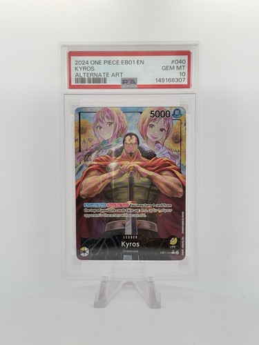Kyros (Alternate Art) graded PSA 10 for sale on eBay