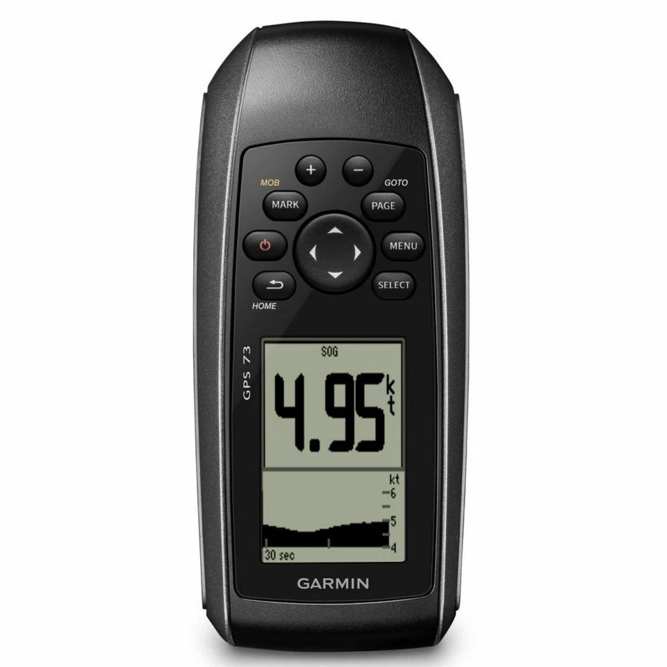 Garmin GPS 73 Marine Handheld GPS Navigator│SailAssist/Floating│IPX7 Wasserdicht - Bild 2 von 4