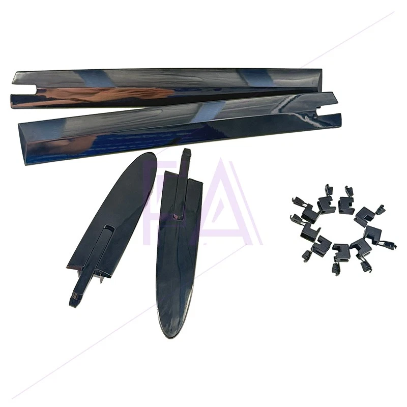 Top Hinge Cover Convertible Roof Trim Left Right For BMW M4 M3 335i E93 F33 F83 - Imagem 3 de 4