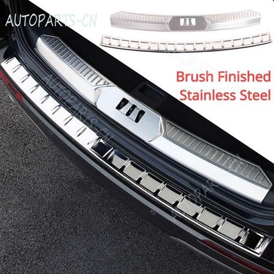 Brush Finished Steel Inside&Outer Bumper Protector Sill For Ford Explorer 2020+