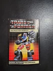 VINTAGE ORIGINAL Transformers G1 TRAILBREAKER Instructions 1984