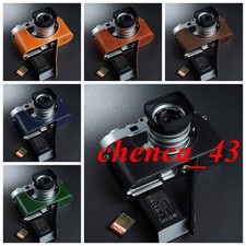 Genuine Leather Half Case for Leica M11 Retro Insert Camera Cover TP Handmade