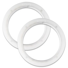 Kicker 47KLSR8 8" Weather Proof Led Lighted Speaker Ring, Fits Km8 Coax, Pair