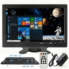 2nd Screen 10" IPS Portable Monitor HDMI External Display  IPS  for PC  Tablet