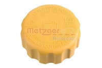 Verschlussdeckel KüHlmittelbehäLter Metzger Autoteile 2141034 Kunststoff FüR L07