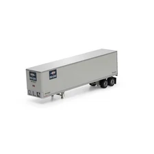 Athearn ATH16134 40' Fruehauf Z-Van Trailer RTR - MP/MPZ #202241 HO Scale