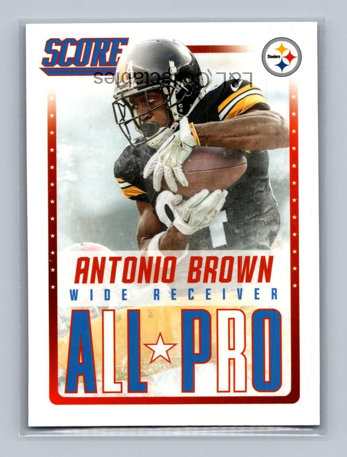 2015 Score #12 Antonio Brown All-Pro Glossy
