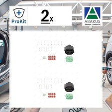 2x ORIGINAL® Abakus Kabelreparatursatz, Heckleuchte Links, Rechts für Kia