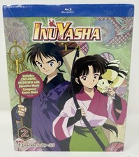 InuYasha Collection 2 - Blu-Ray NEW Sealed - Episodes 28-55 4-Disc Set Anime