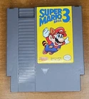 Super Mario Bros 3 NES Nintendo Game Cartridge Only Authentic Untested