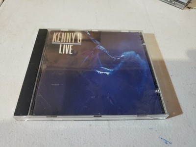 Kenny G - LIVE - Jazz Pop - CD - Tested Works!