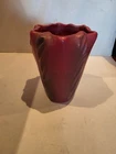 VAN BRIGGLE  MULLBERRY GLAZE ART POTTERY VASE 1922 - 1926