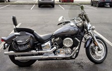 2005 Yamaha Vstar 1100 custom 