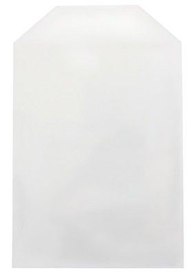 CPP Clear Plastic Sleeve with Flap 80g (Fits 14mm DVD Case Artwork) Lot