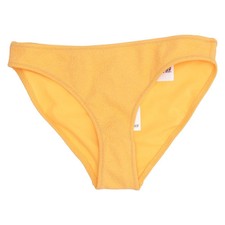 H&M, Bikiniunterteil, Größe: 38, Orange, Elasthan/Polyamid/Polyester #FvX