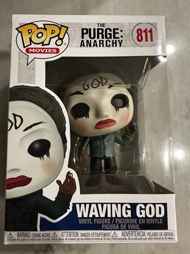 Funko Pop Movies WAVING GOD Purge Election Year Vinyl Figure 811