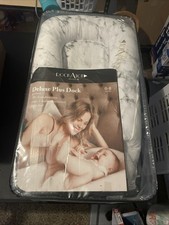 Dock A Tot Deluxe Plus Dock Baby Lounger Carrara Marble