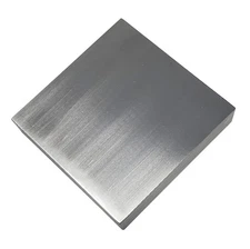 Solid Steel Metal Bench Block Wire Hardening and Wire Wrapping Tool 4" x 4" x...