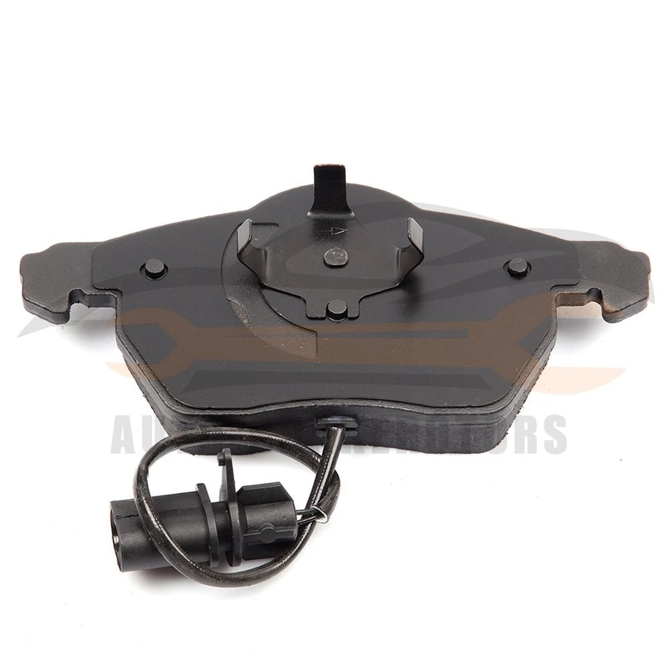 Taladro delantero 2 rotores de freno con 4 pastillas de cerámica para Audi A4 A4 Quattro 1999-2004 Foto 3 de 4