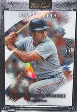 Carl Yastrzemski True 1/1 Artist Proof Matte Metal Baseball Card Red Sox 1 Of 1