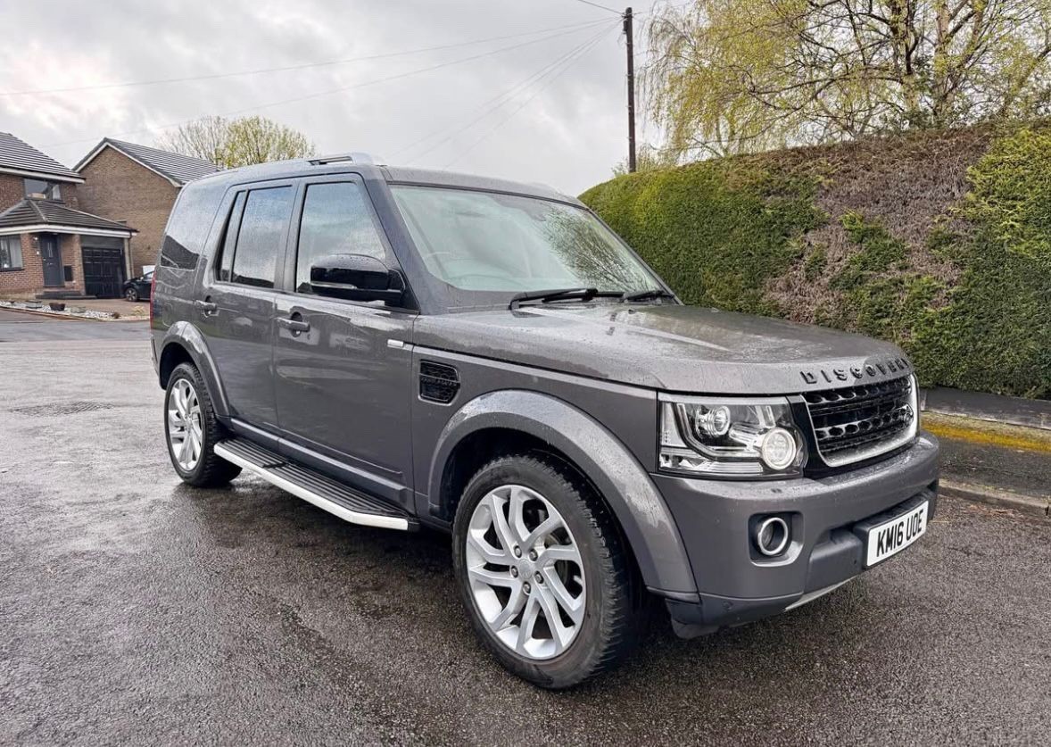 Land rover discovery 42016 3.0 tdv6