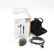 Sony ECM-L1 Omnidirectional Lavalier Microphone 143