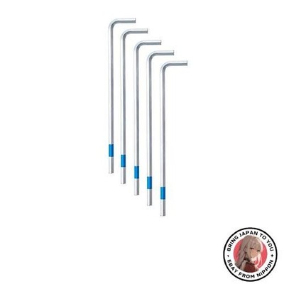 Neu WISE 6,0 mm Sechskantschlüssel 5er-Pack lang HMTL-60-5P