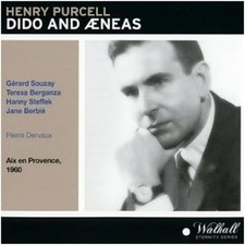Purcell Dido And Aeneas Souzay Berganza Dervaux Aix en Provence 1960 Walhalla CD