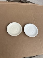 Lotto 2 Piattini Vintage Royal Copenhagen Porcellana Piatti 4-1/2" 1951